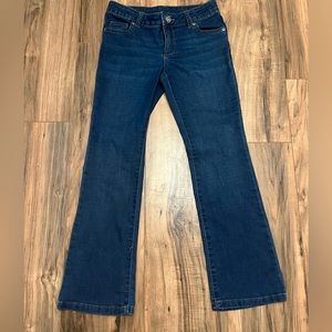 Kids wonder nation, flared jeans size 8